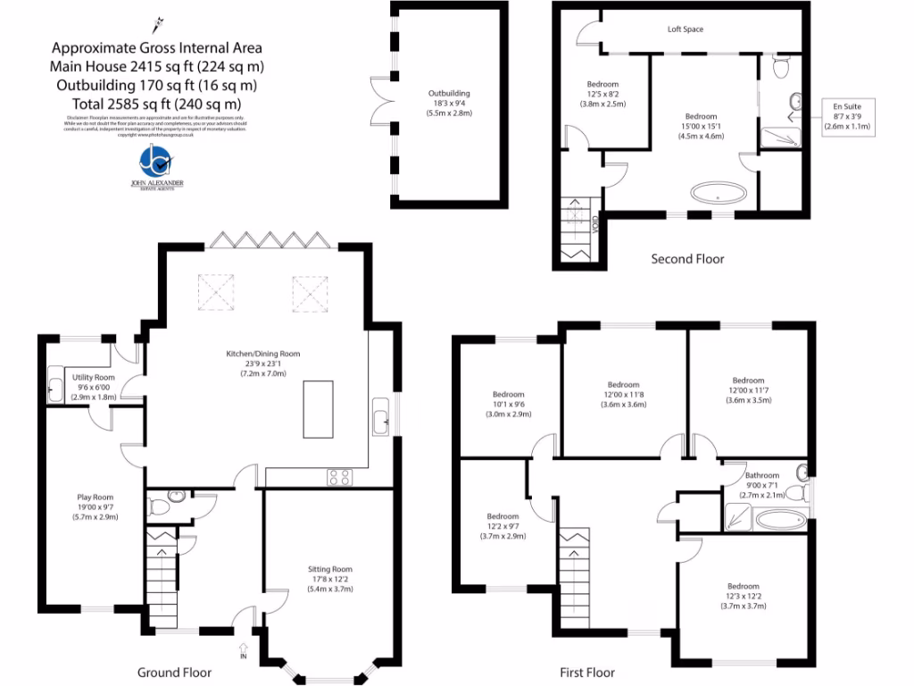 property High Res Floorplan Images}