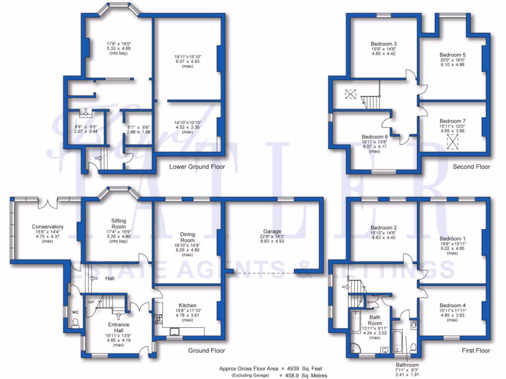 property High Res Floorplan Images}