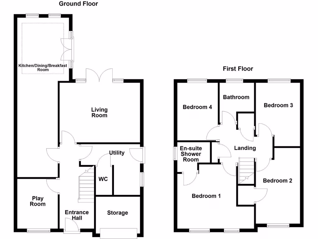 property High Res Floorplan Images}