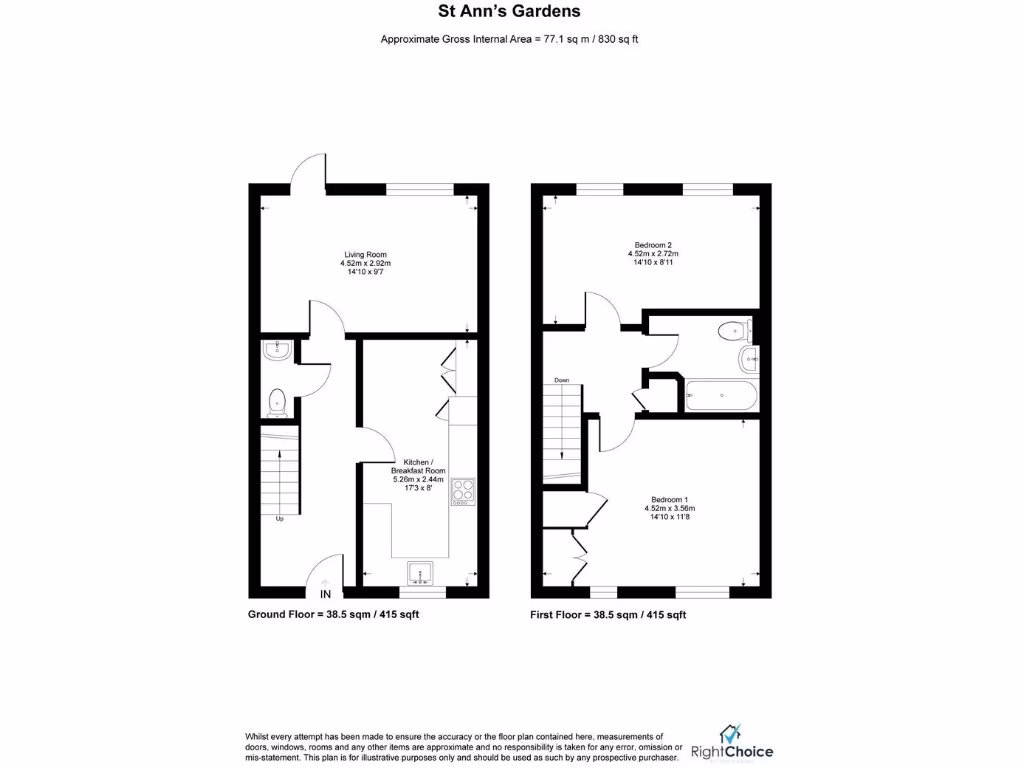 property High Res Floorplan Images}