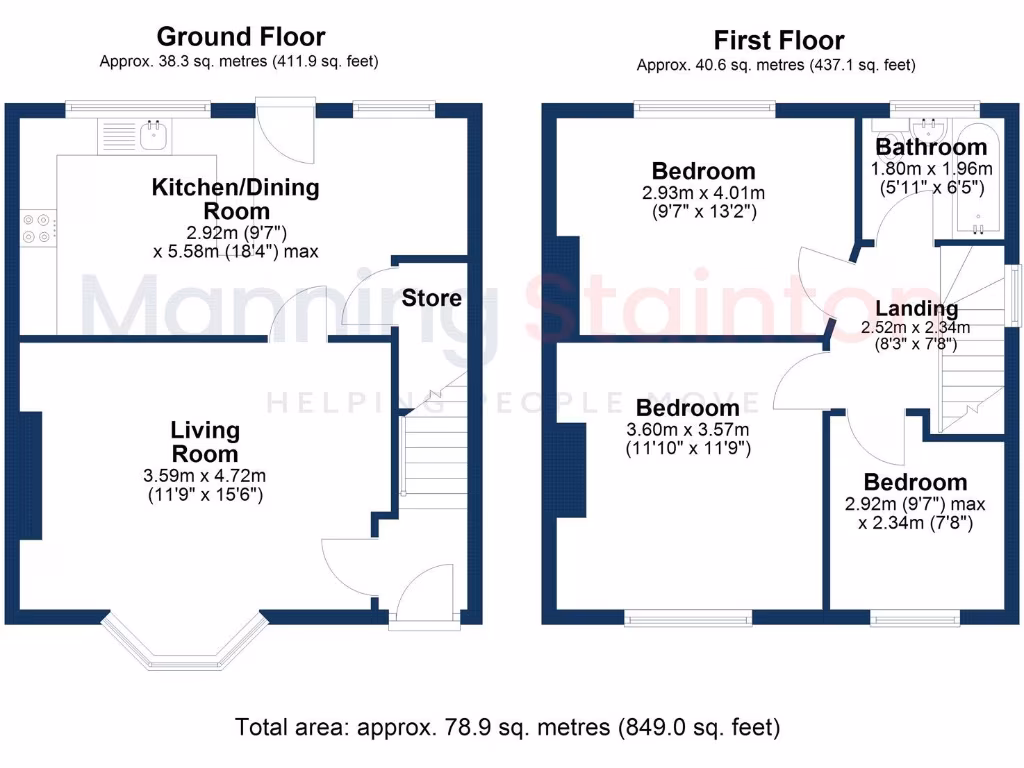 property High Res Floorplan Images}
