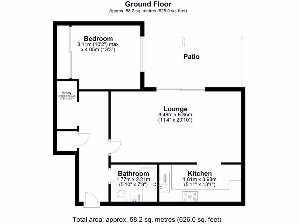 property High Res Floorplan Images}