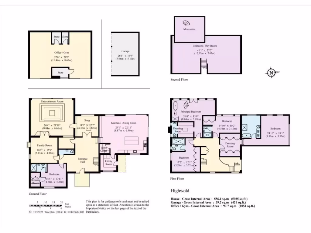 property High Res Floorplan Images}