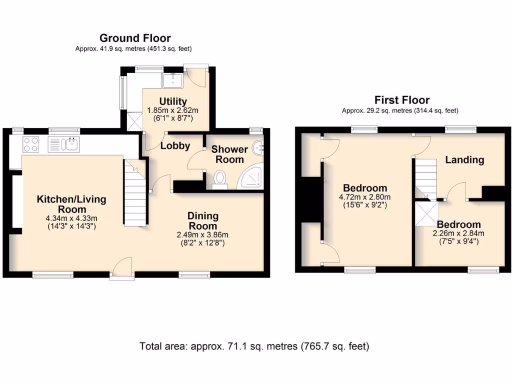 property High Res Floorplan Images}