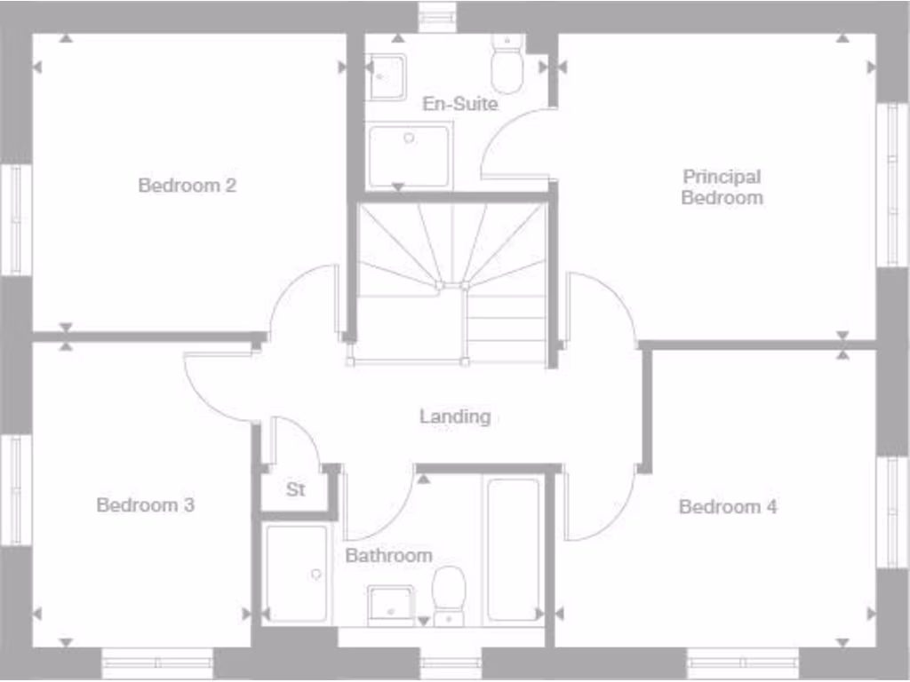 property High Res Floorplan Images}
