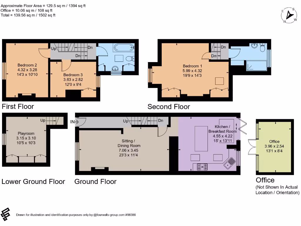 property High Res Floorplan Images}