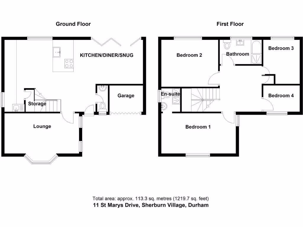 property High Res Floorplan Images}