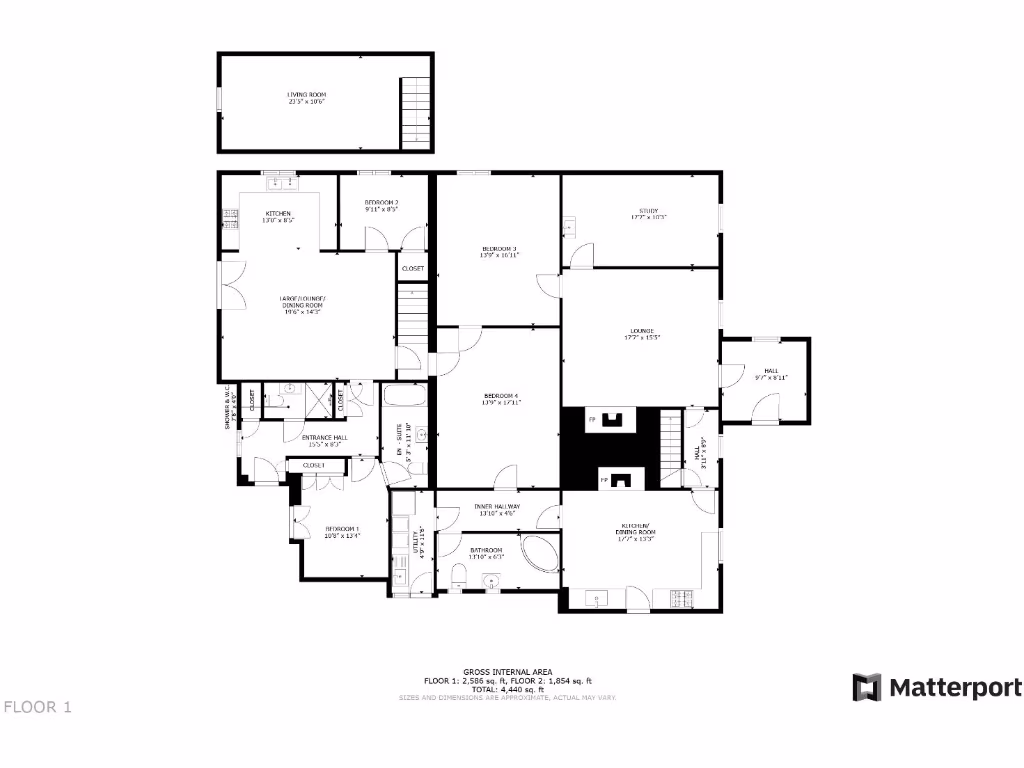 property High Res Floorplan Images}