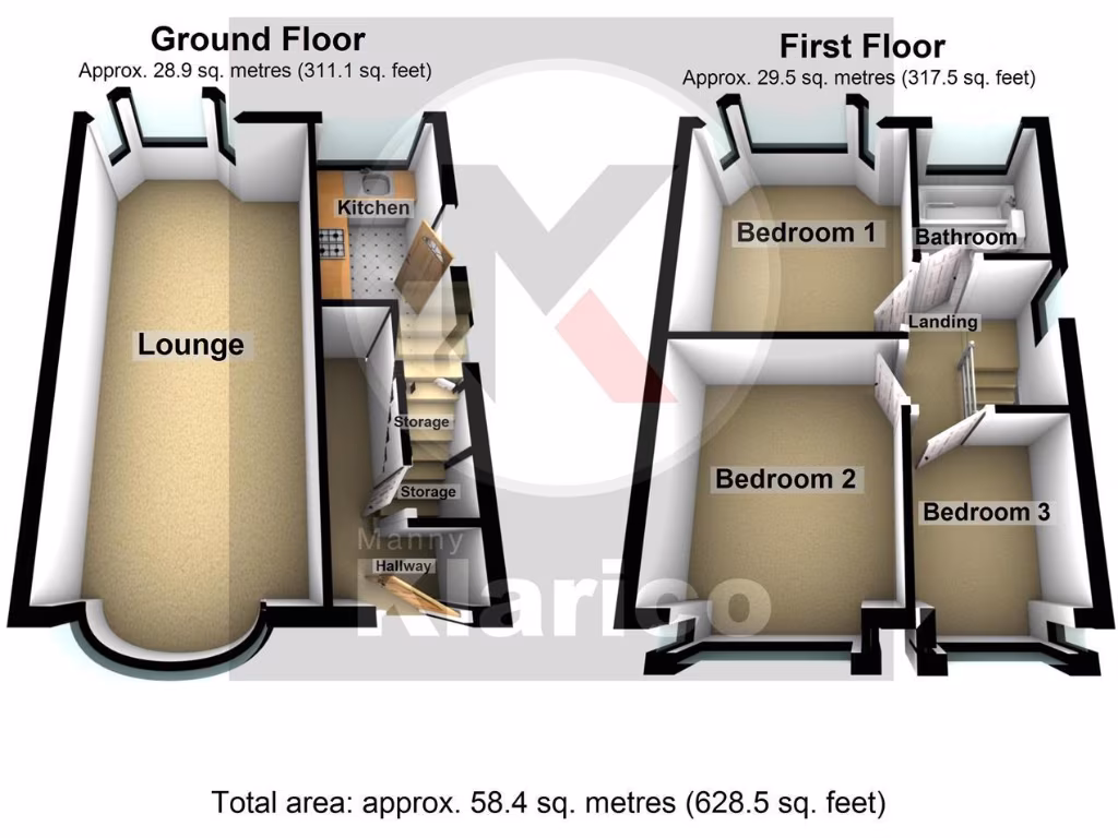 property High Res Floorplan Images}