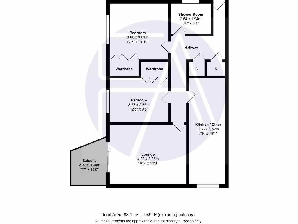 property High Res Floorplan Images}