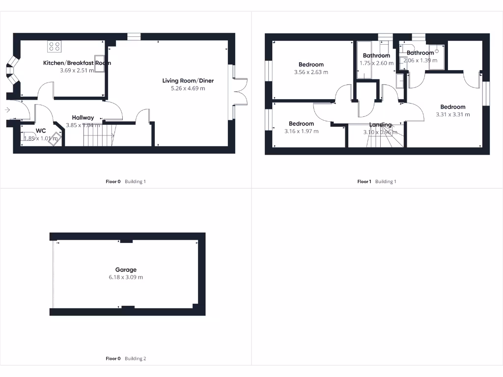 property High Res Floorplan Images}