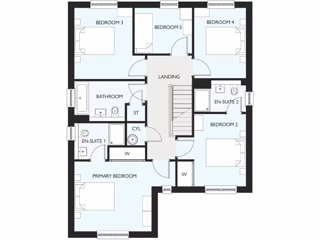 property High Res Floorplan Images}