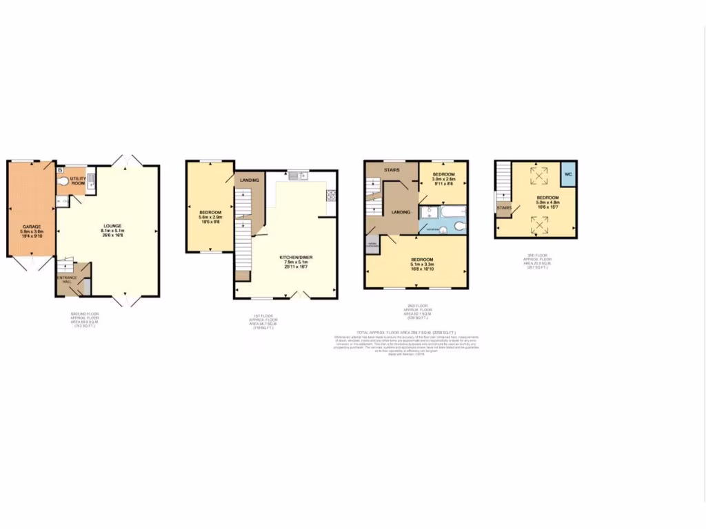property High Res Floorplan Images}