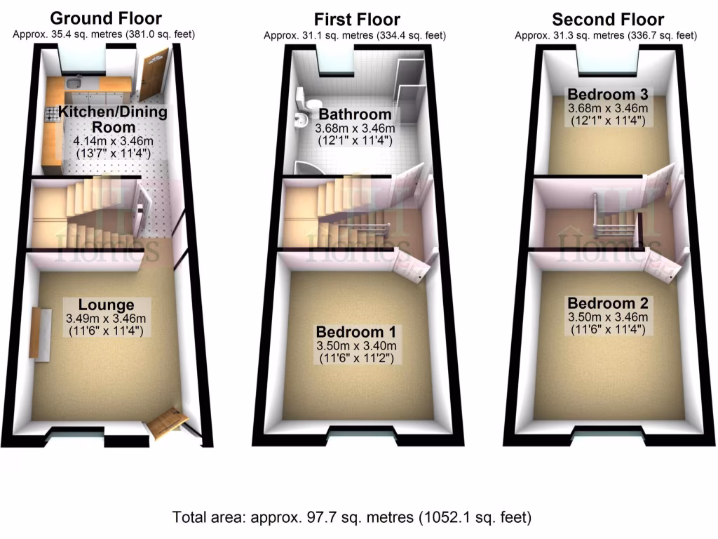 property High Res Floorplan Images}