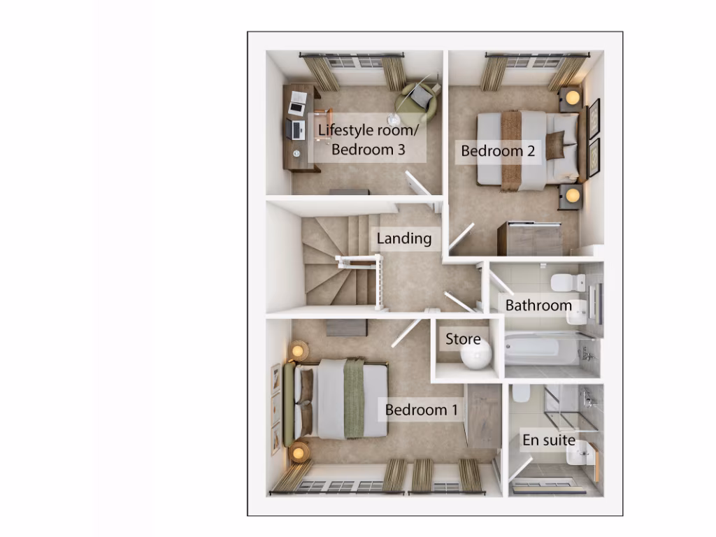 property High Res Floorplan Images}