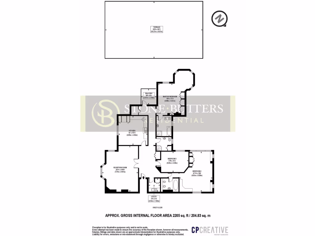 property High Res Floorplan Images}