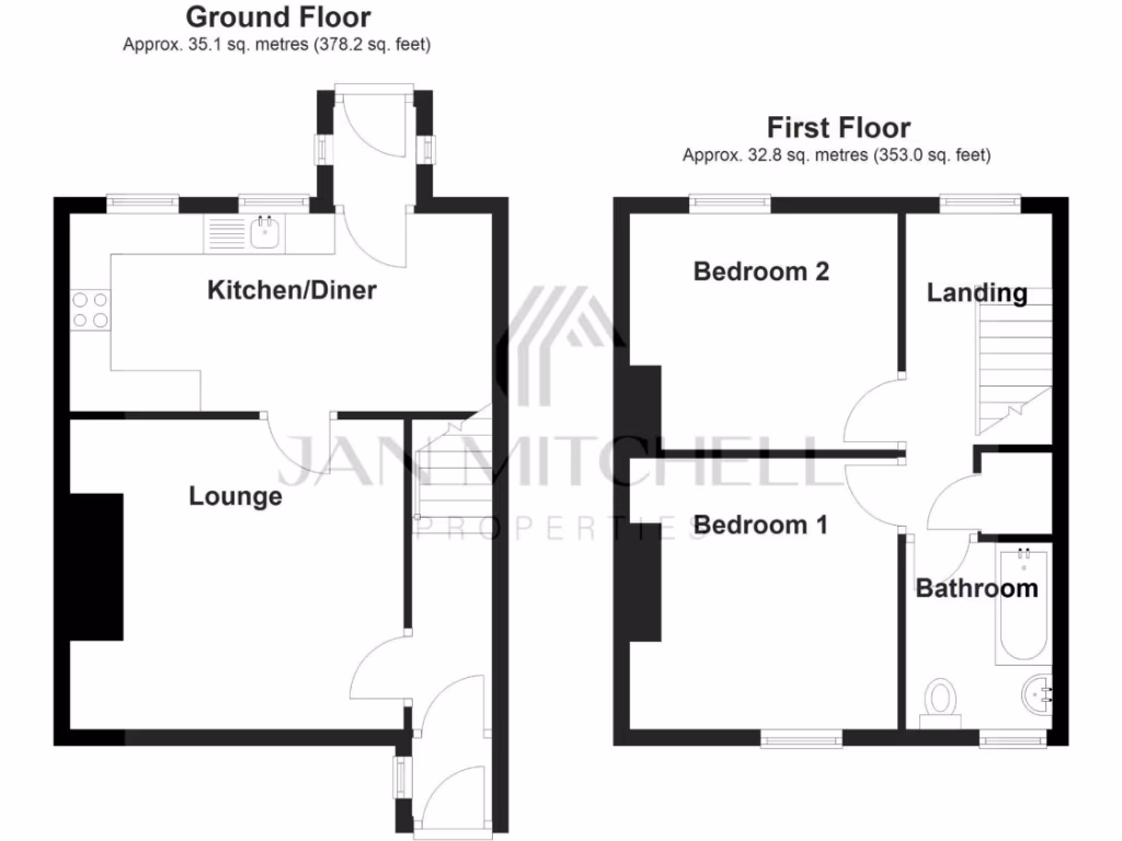 property High Res Floorplan Images}