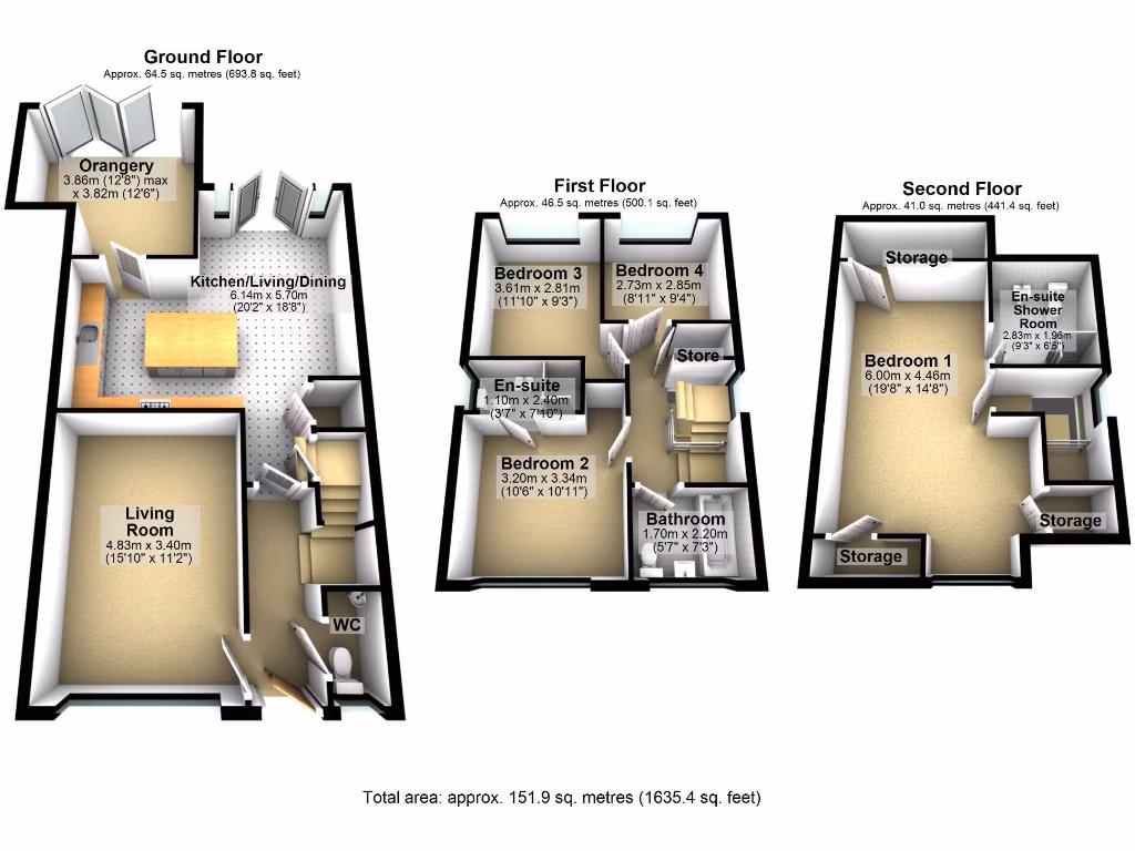 property High Res Floorplan Images}