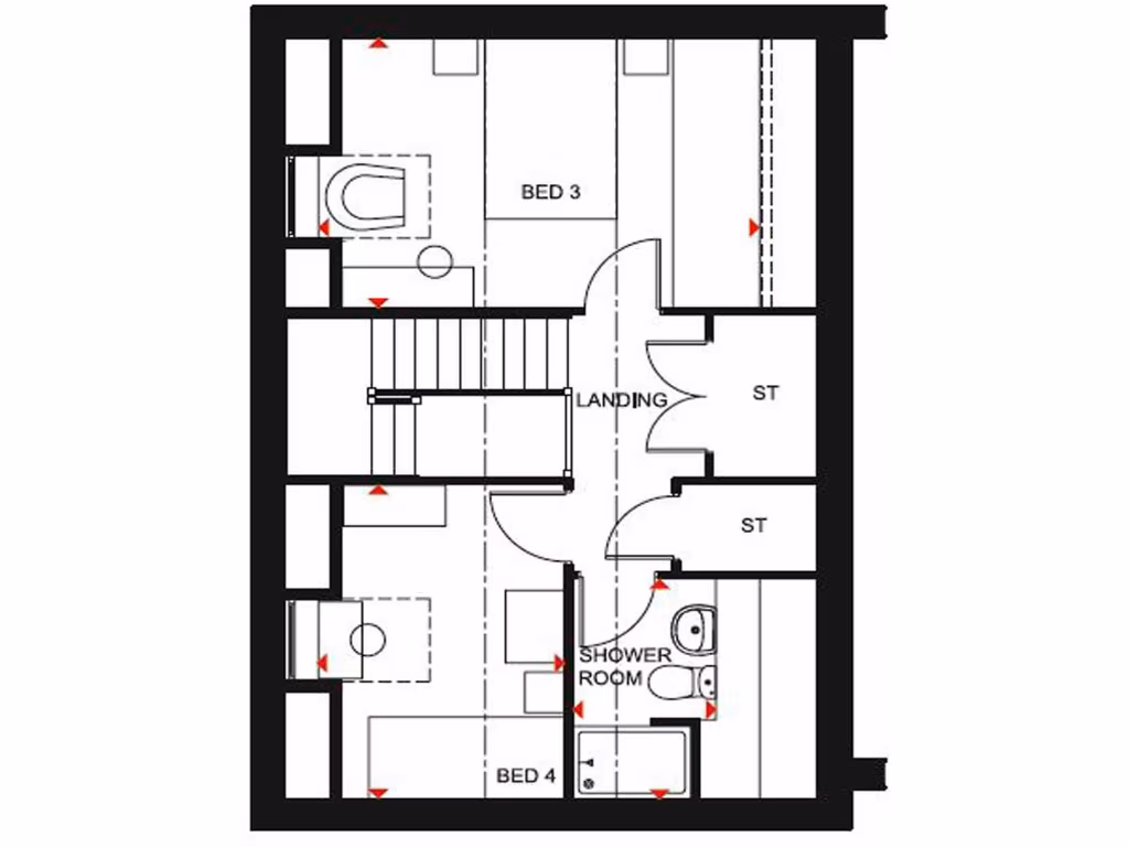 property High Res Floorplan Images}