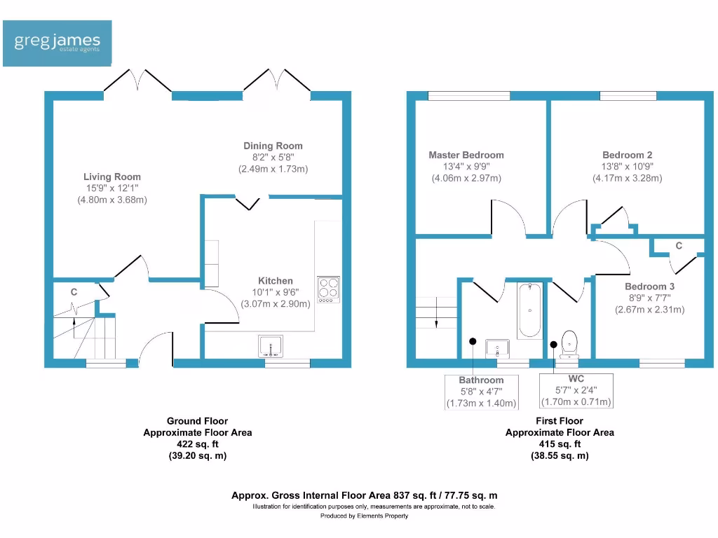 property High Res Floorplan Images}