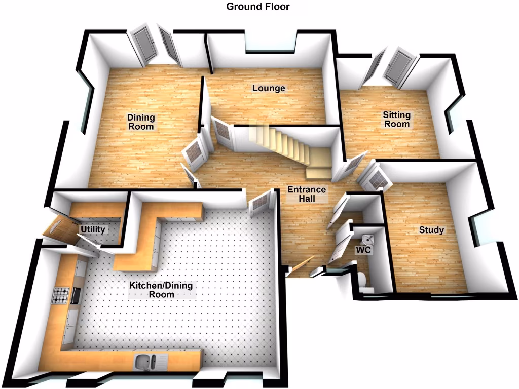 property High Res Floorplan Images}