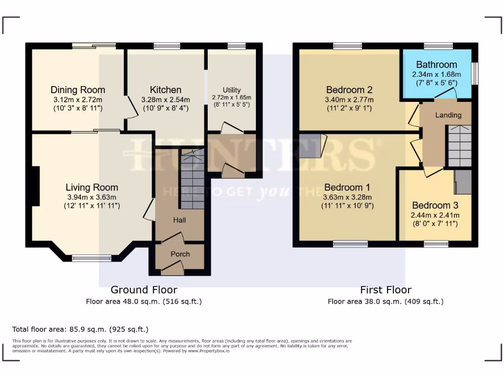 property High Res Floorplan Images}