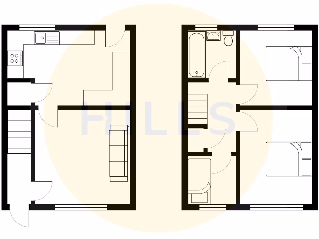 property High Res Floorplan Images}