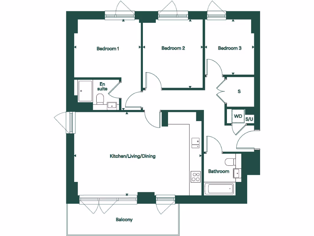 property High Res Floorplan Images}
