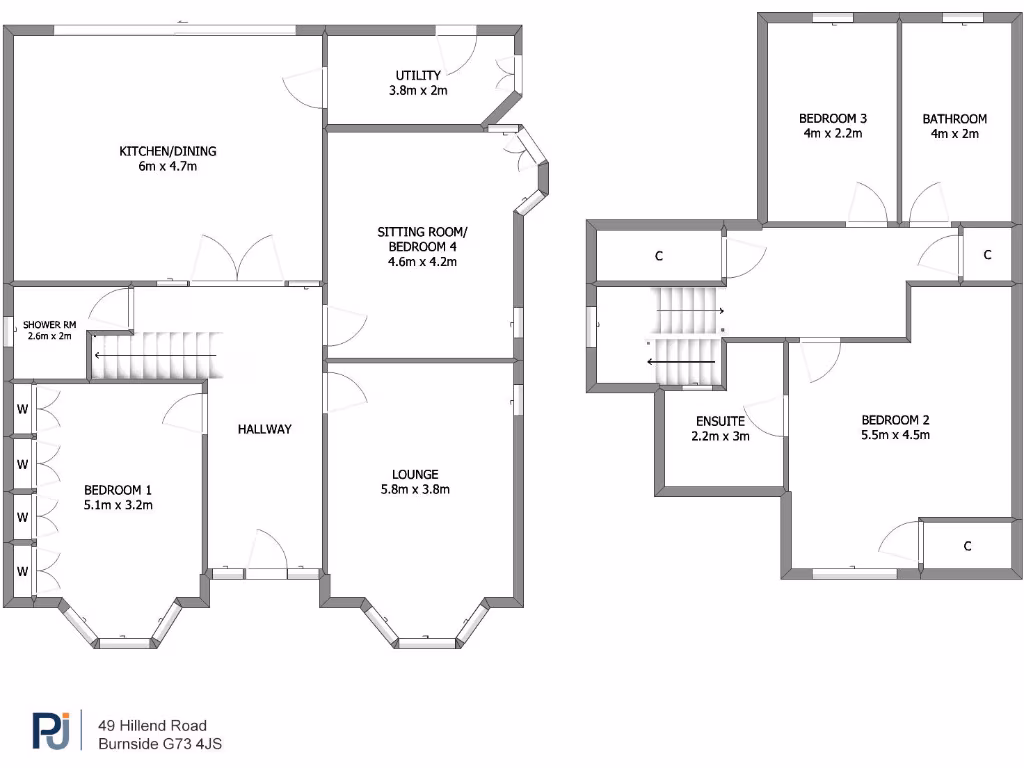 property High Res Floorplan Images}