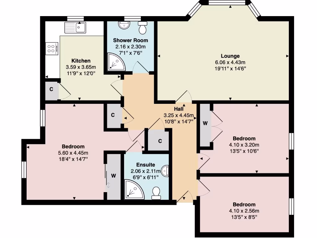 property High Res Floorplan Images}