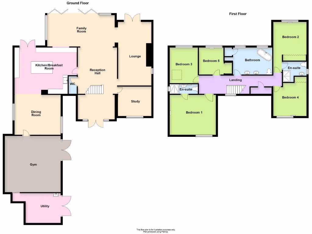 property High Res Floorplan Images}