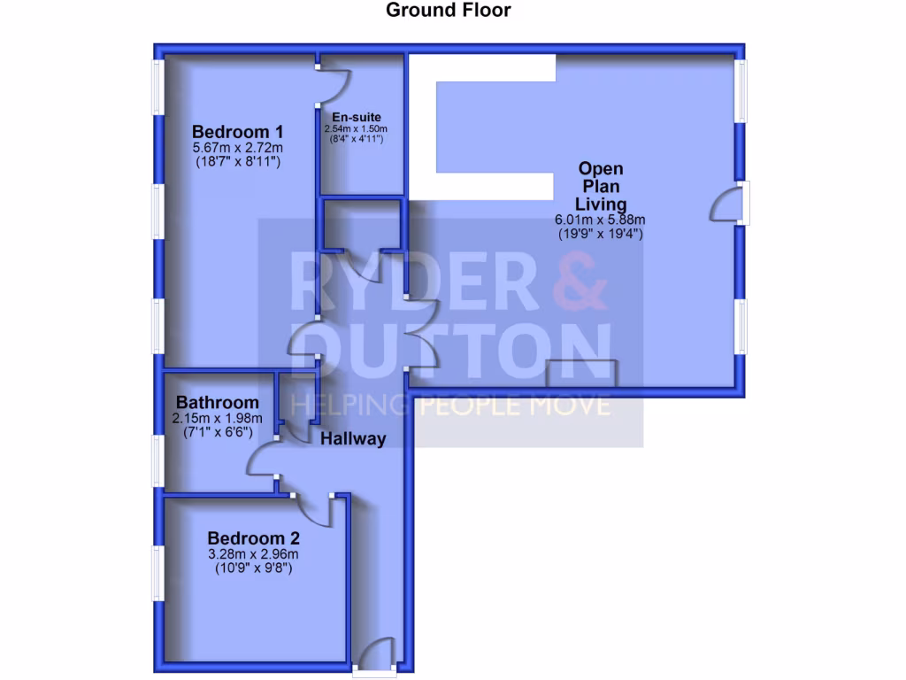property High Res Floorplan Images}