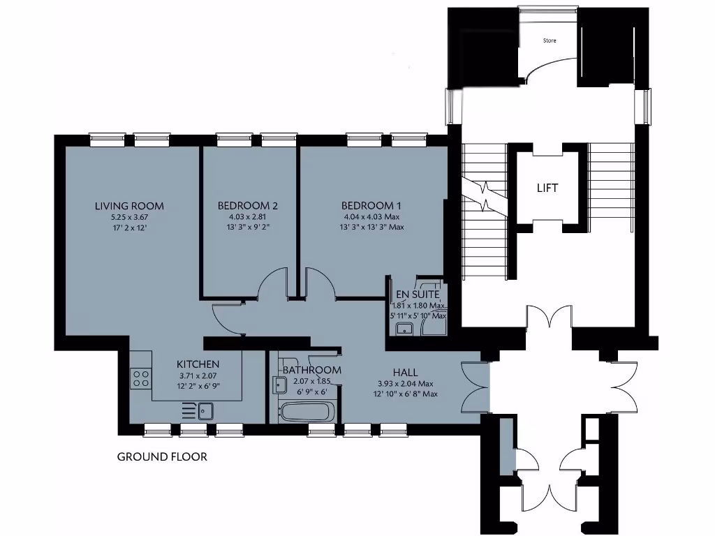 property High Res Floorplan Images}