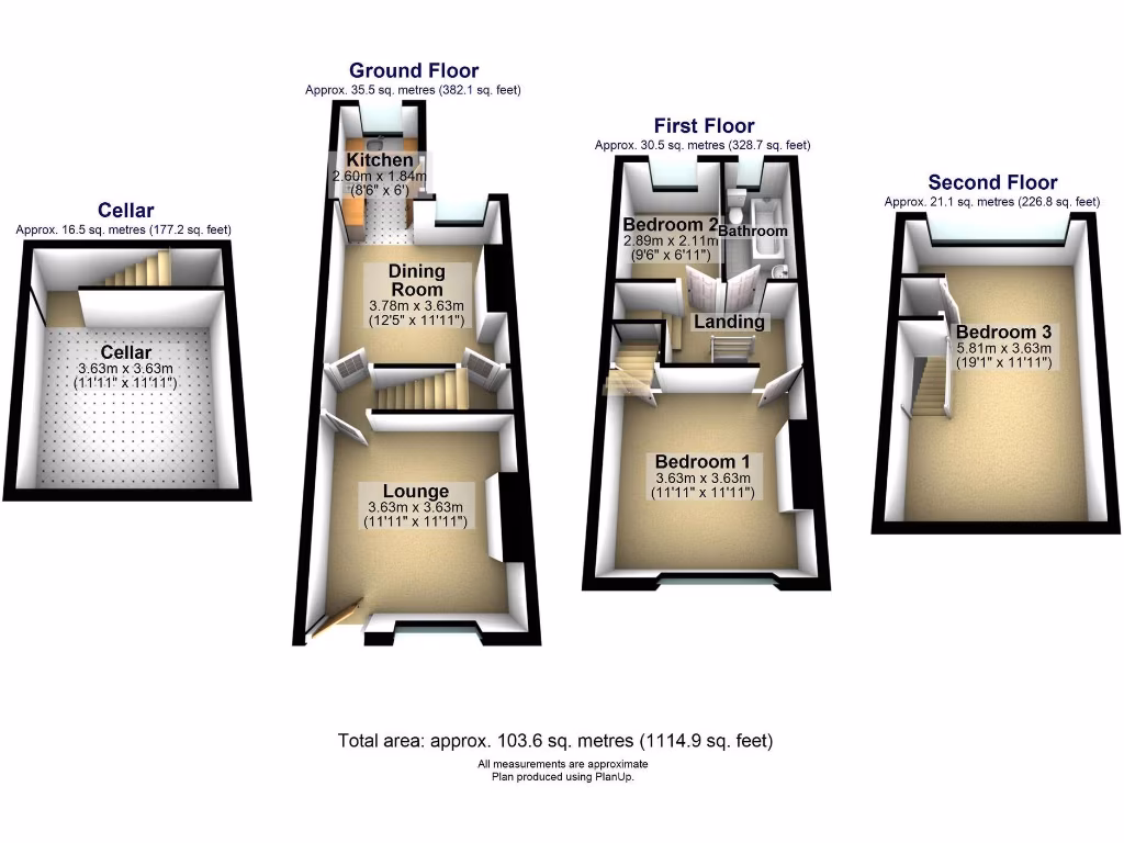 property High Res Floorplan Images}