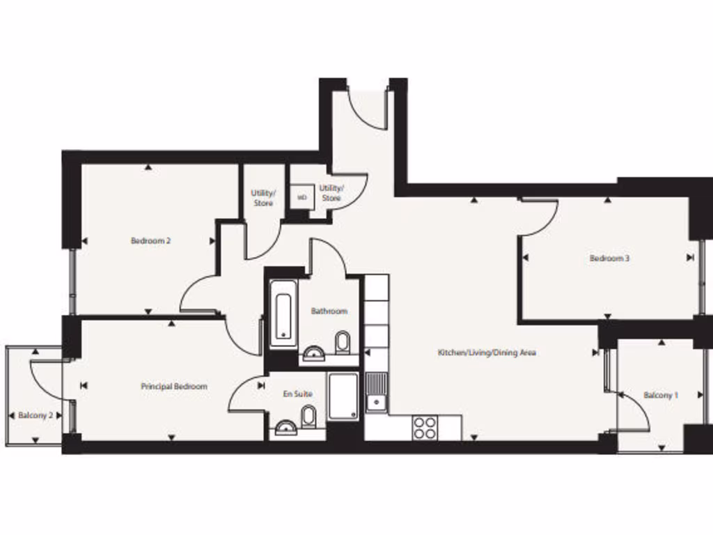 property High Res Floorplan Images}