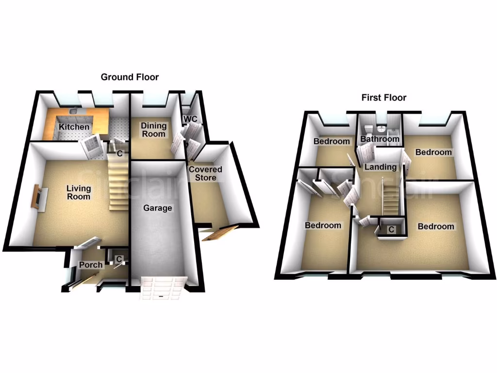 property High Res Floorplan Images}