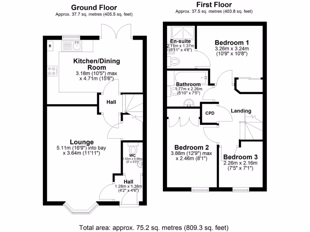 property High Res Floorplan Images}