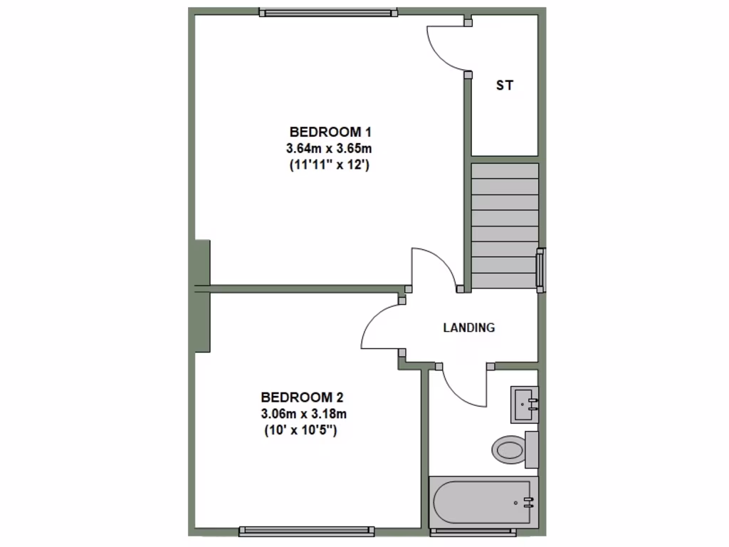 property High Res Floorplan Images}