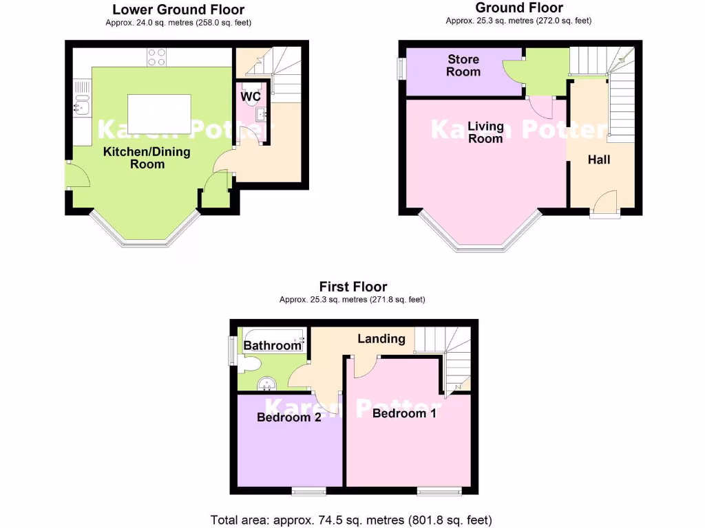 property High Res Floorplan Images}
