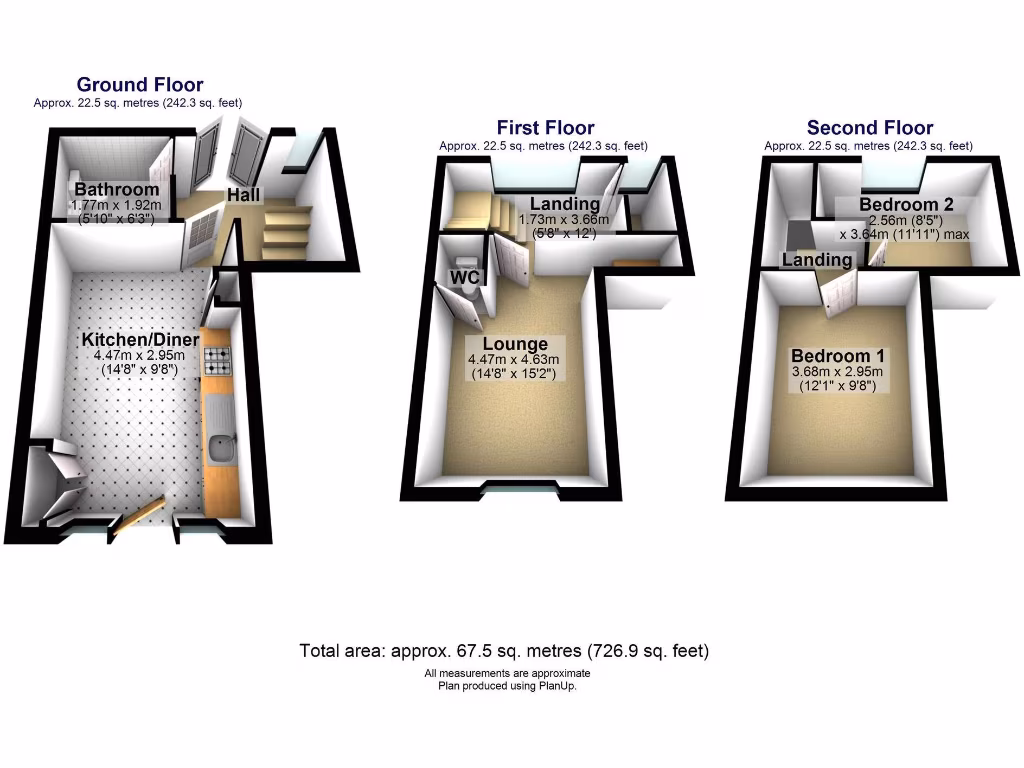 property High Res Floorplan Images}