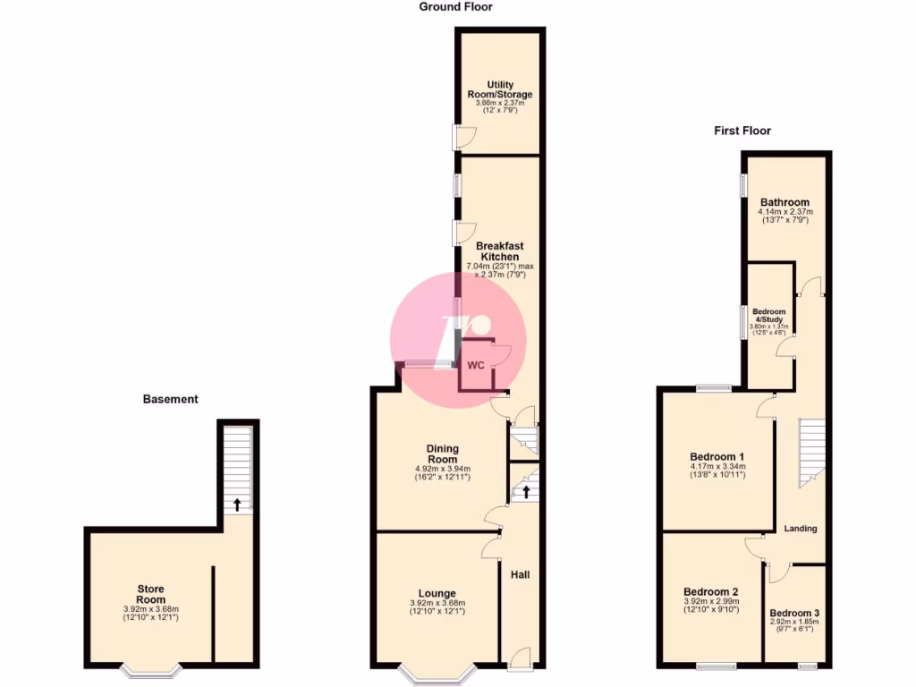 property High Res Floorplan Images}