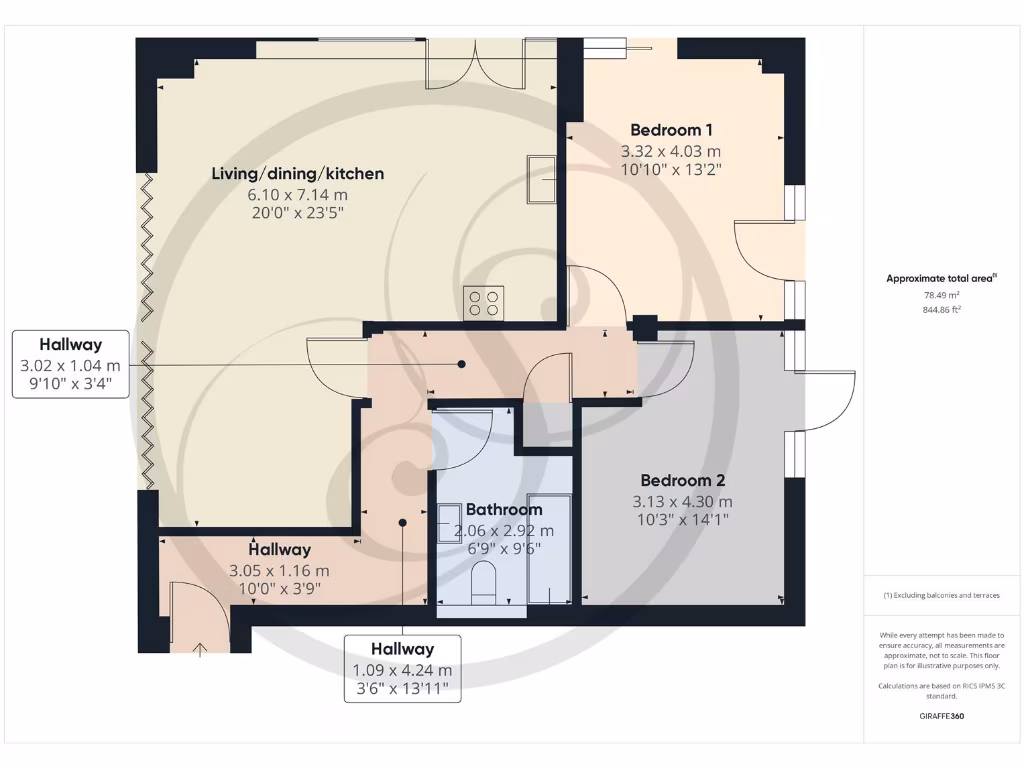 property High Res Floorplan Images}