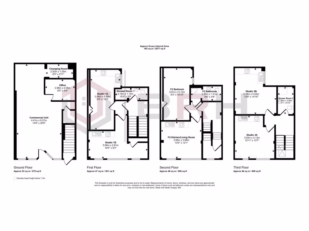 property High Res Floorplan Images}