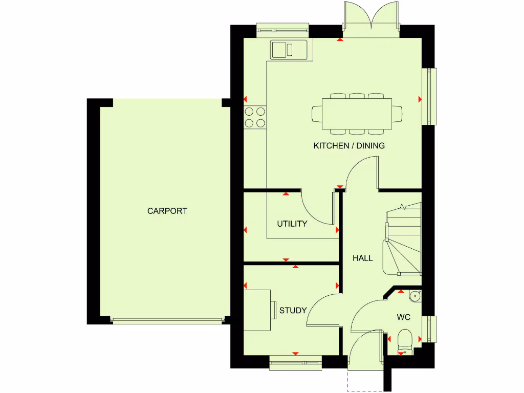 property High Res Floorplan Images}