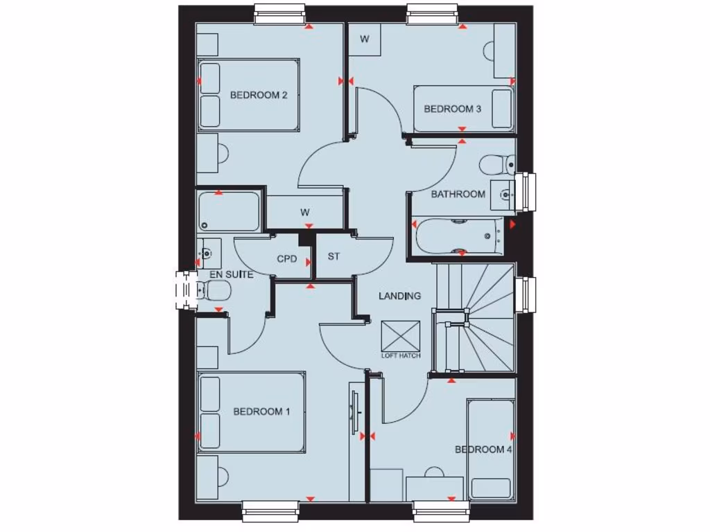 property High Res Floorplan Images}