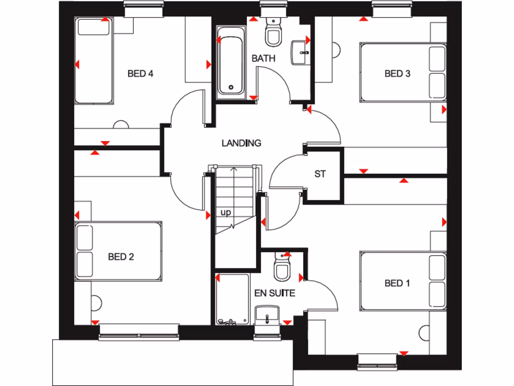 property High Res Floorplan Images}