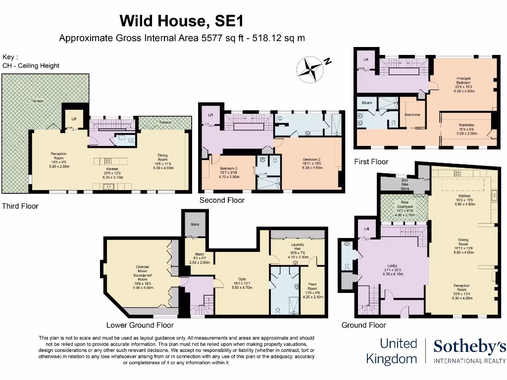 property High Res Floorplan Images}