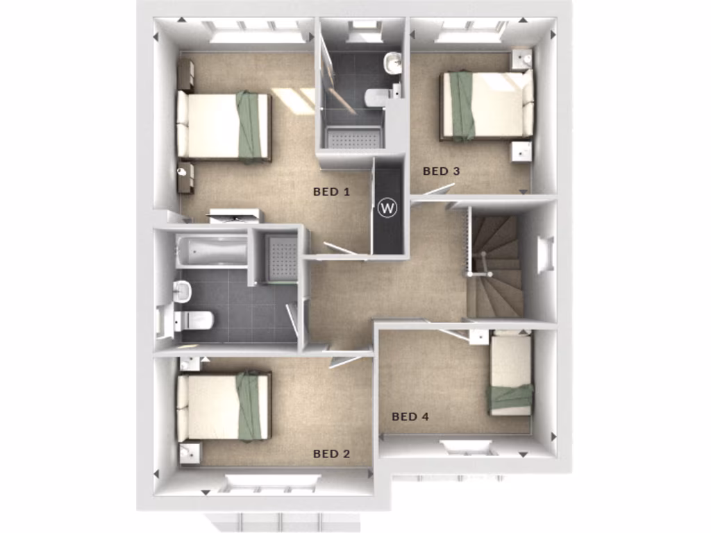 property High Res Floorplan Images}