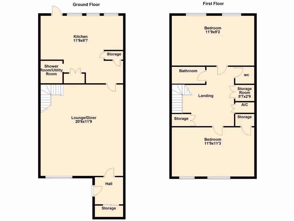 property High Res Floorplan Images}