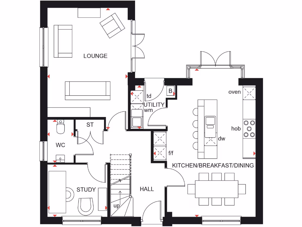 property High Res Floorplan Images}